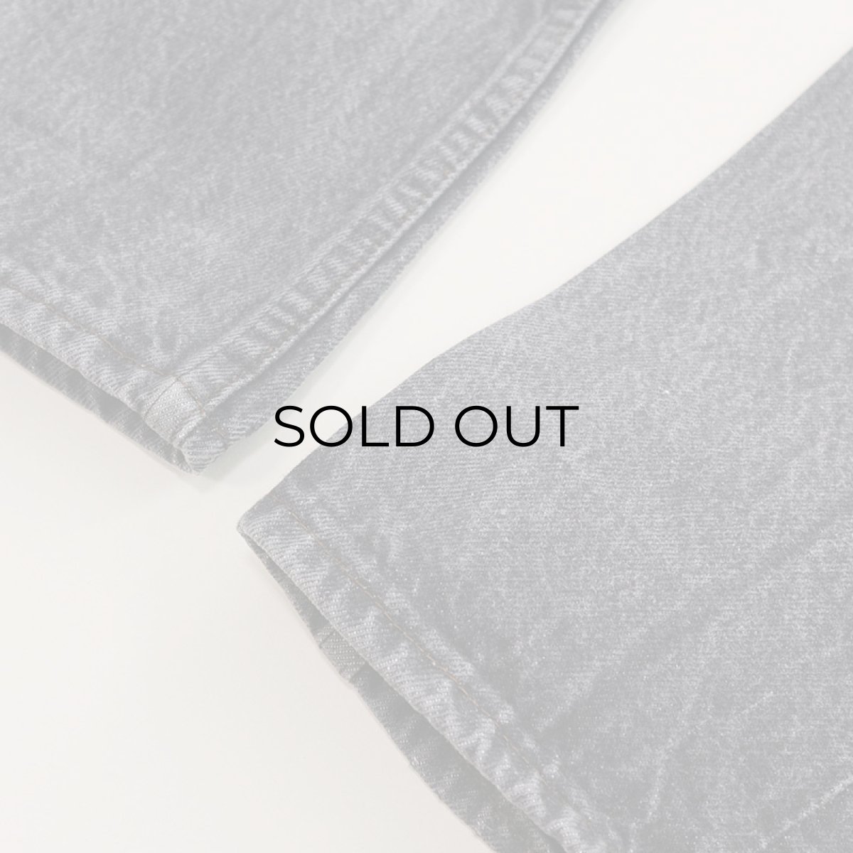 画像7: 80's LEVI'S 501 BLACK DENIM PANTS "made in USA"【W33 x L36 程度】 (7)