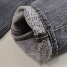 画像8: 80's LEVI'S 501 BLACK DENIM PANTS "made in USA"【W33 x L36 程度】 (8)
