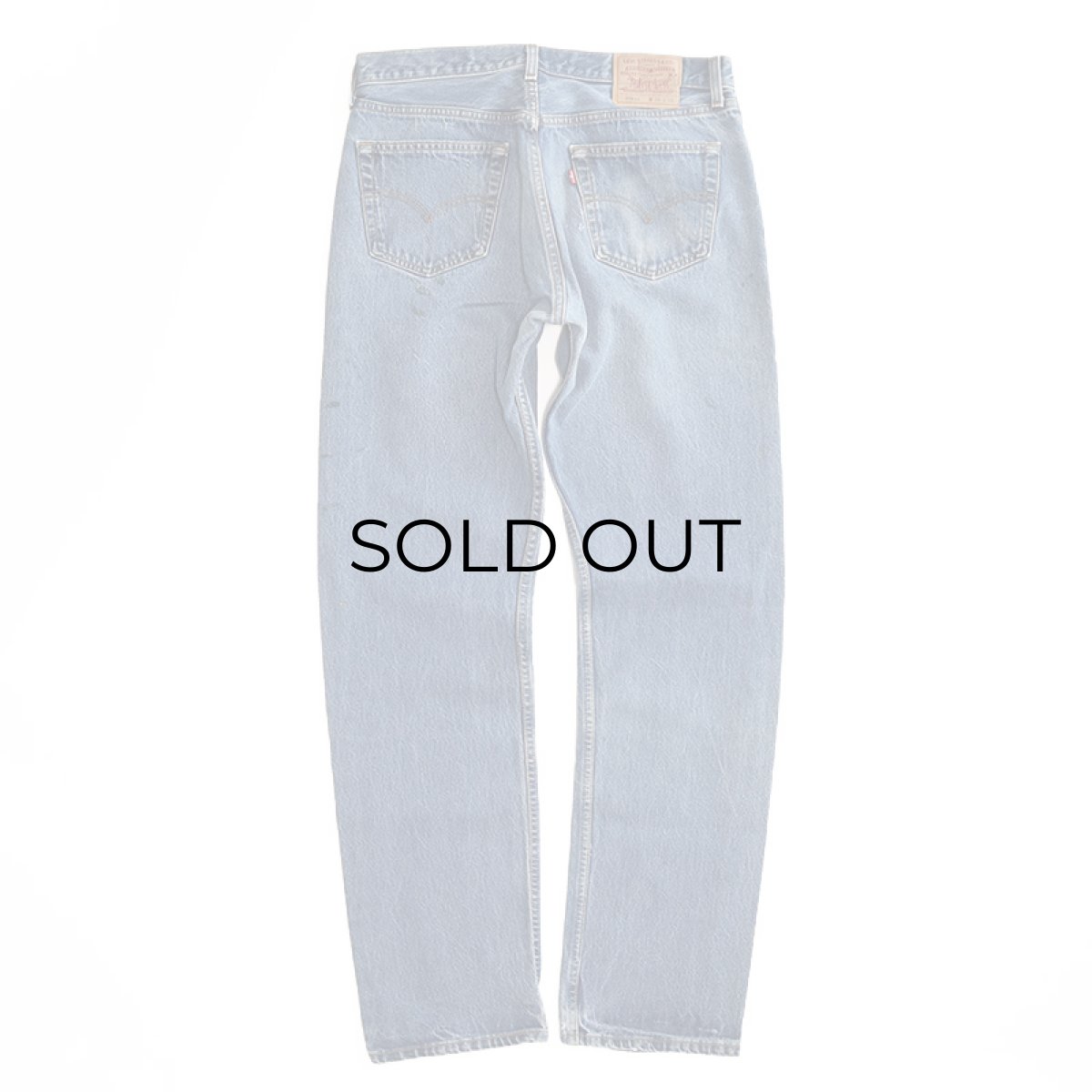 画像3: LEVI'S 501 DENIM PANTS "made in USA" 【W35 x L35 程度】 (3)