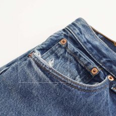 画像14: LEVI'S 501 DENIM PANTS "made in USA" 【W35 x L35 程度】 (14)