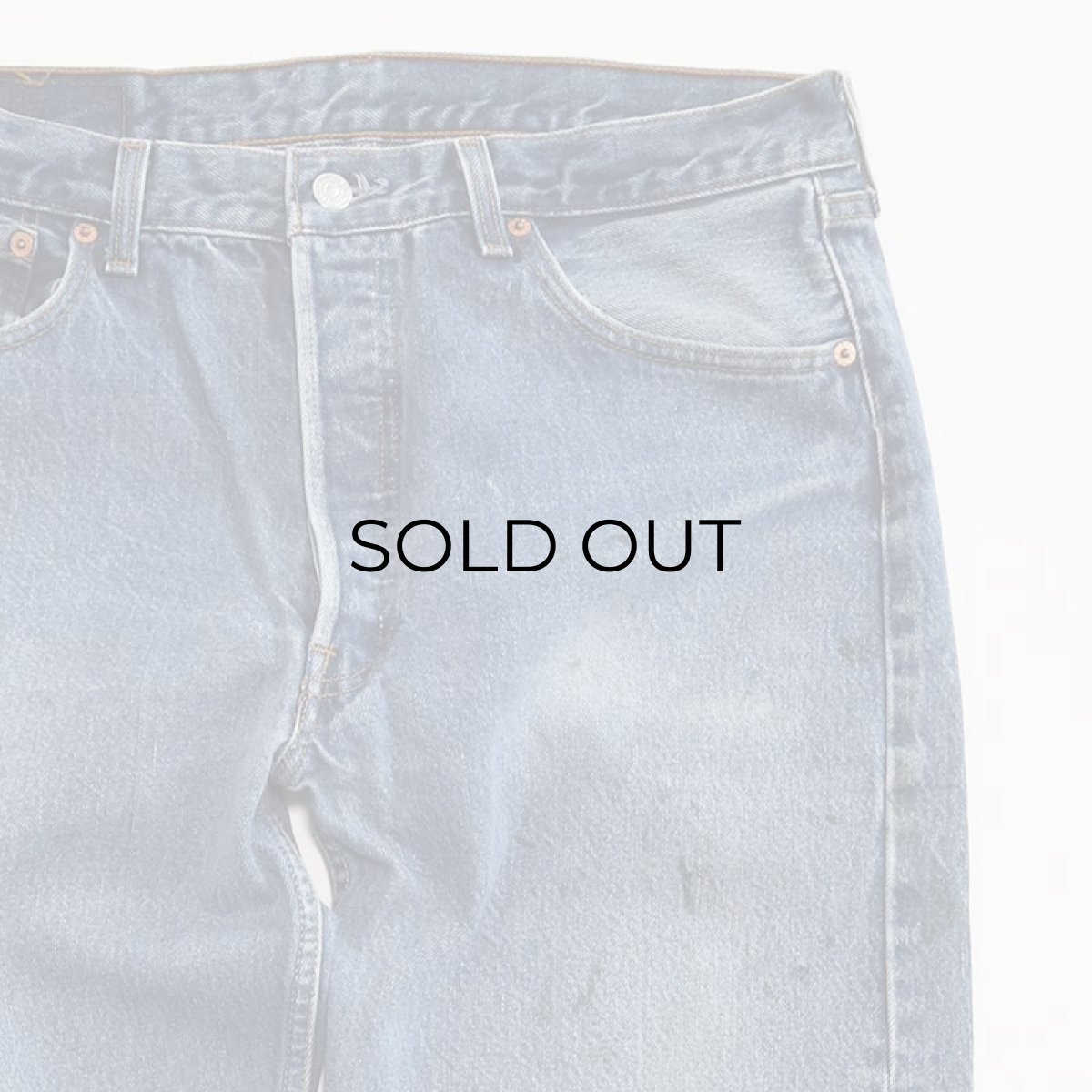 画像4: LEVI'S 501 DENIM PANTS "made in USA" 【W35 x L35 程度】 (4)