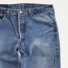 画像4: LEVI'S 501 DENIM PANTS "made in USA" 【W35 x L35 程度】 (4)