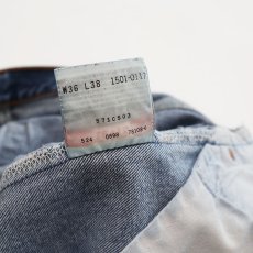 画像12: LEVI'S 501 DENIM PANTS "made in USA" 【W35 x L35 程度】 (12)
