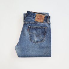 画像1: LEVI'S 501 DENIM PANTS "made in USA" 【W35 x L35 程度】 (1)