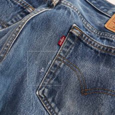 画像16: LEVI'S 501 DENIM PANTS "made in USA" 【W35 x L35 程度】 (16)