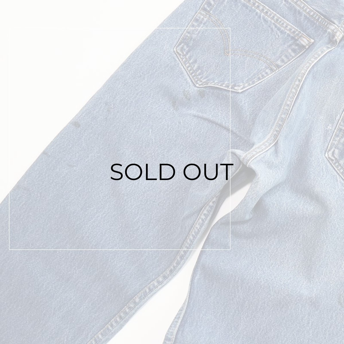 画像15: LEVI'S 501 DENIM PANTS "made in USA" 【W35 x L35 程度】 (15)