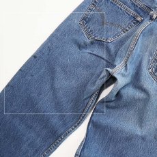 画像15: LEVI'S 501 DENIM PANTS "made in USA" 【W35 x L35 程度】 (15)