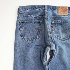 画像7: LEVI'S 501 DENIM PANTS "made in USA" 【W35 x L35 程度】 (7)