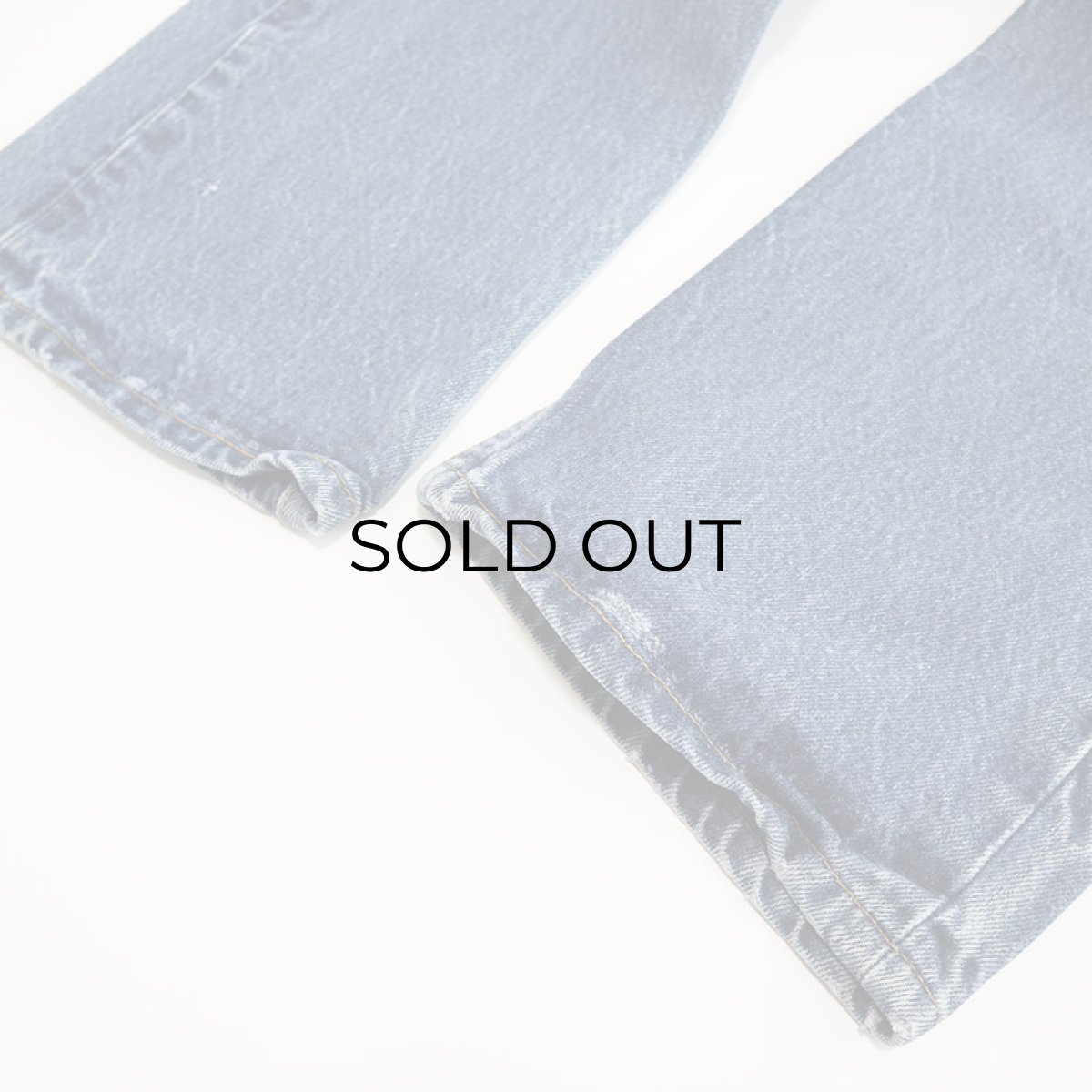 画像10: LEVI'S 501 DENIM PANTS "made in USA" 【W35 x L35 程度】 (10)