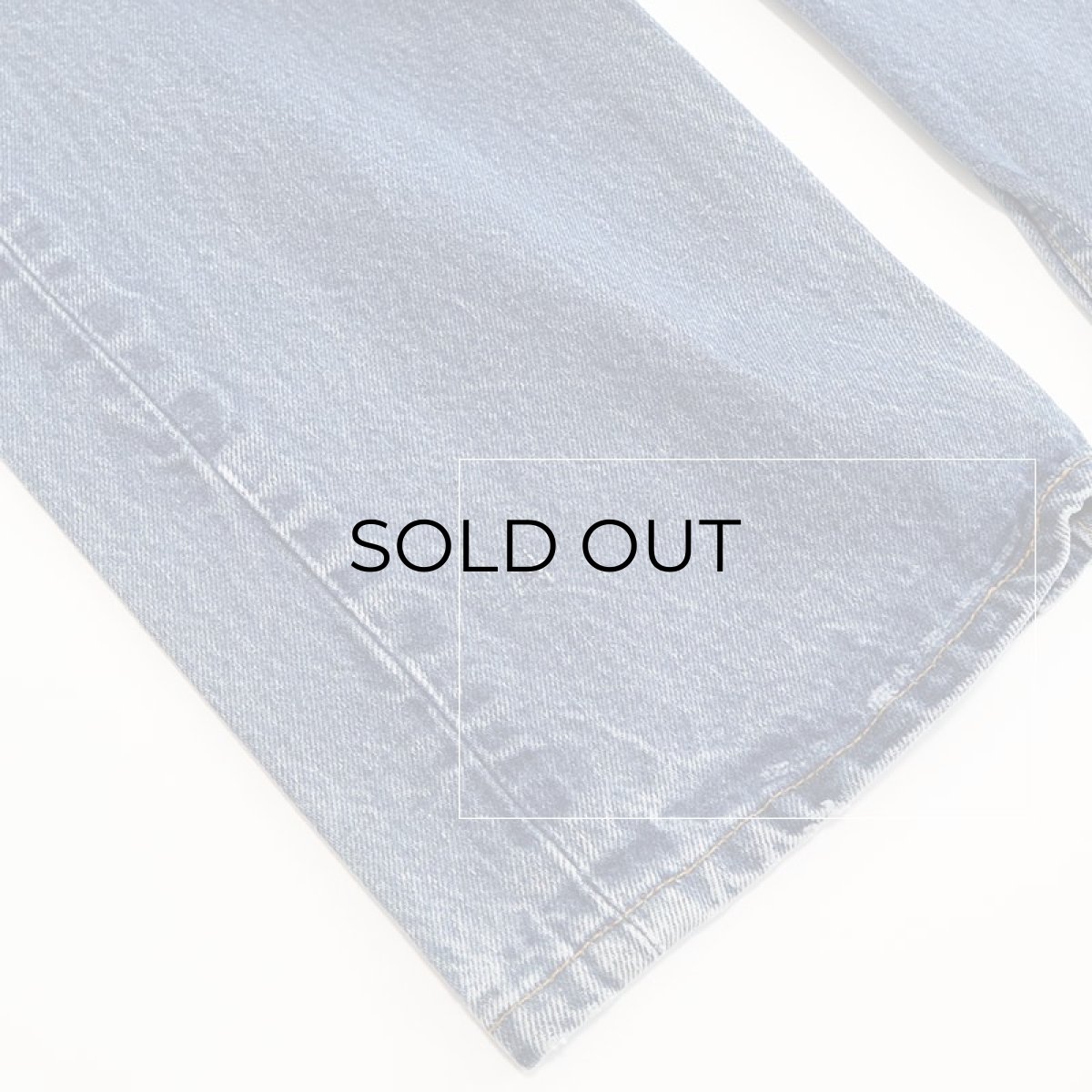 画像13: LEVI'S 501 DENIM PANTS "made in USA" 【W35 x L35 程度】 (13)