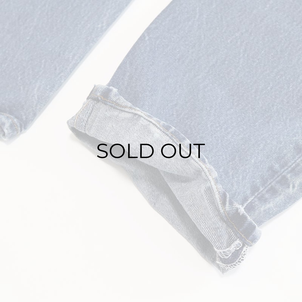 画像9: LEVI'S 501 DENIM PANTS "made in USA" 【W35 x L35 程度】 (9)