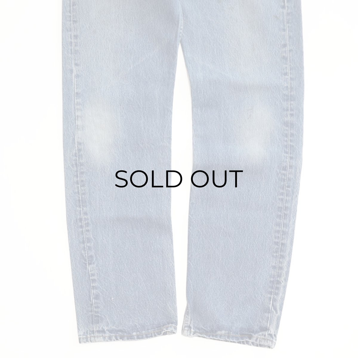 画像6: LEVI'S 501 DENIM PANTS "made in USA" 【W35 x L35 程度】 (6)