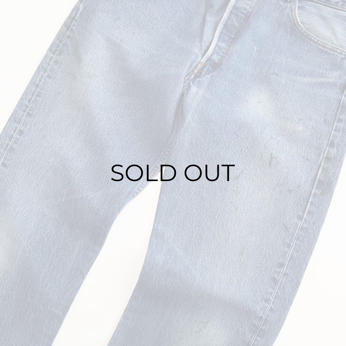 画像17: LEVI'S 501 DENIM PANTS "made in USA" 【W35 x L35 程度】 (17)