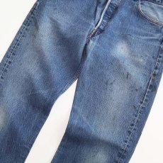 画像17: LEVI'S 501 DENIM PANTS "made in USA" 【W35 x L35 程度】 (17)