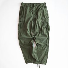 画像1: 60's US ARMY COTTON POPLIN JUNGLE FATIGUE CARGO PANTS "3rd MODEL"【MEDIUM-REGULAR】 (1)