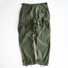 画像3: 60's US ARMY COTTON POPLIN JUNGLE FATIGUE CARGO PANTS "3rd MODEL"【MEDIUM-REGULAR】 (3)