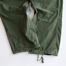 画像5: 60's US ARMY COTTON POPLIN JUNGLE FATIGUE CARGO PANTS "3rd MODEL"【MEDIUM-REGULAR】 (5)