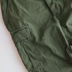 画像10: 60's US ARMY COTTON POPLIN JUNGLE FATIGUE CARGO PANTS "3rd MODEL"【MEDIUM-REGULAR】 (10)