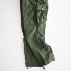 画像6: 60's US ARMY COTTON POPLIN JUNGLE FATIGUE CARGO PANTS "3rd MODEL"【MEDIUM-REGULAR】 (6)