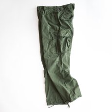 画像2: 60's US ARMY COTTON POPLIN JUNGLE FATIGUE CARGO PANTS "3rd MODEL"【MEDIUM-REGULAR】 (2)