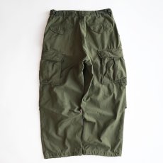 画像3: 70's US ARMY M-65 COTTON NYLON COLD WEATHER FIELD CARGO PANTS【SMALL-SHORT】 (3)