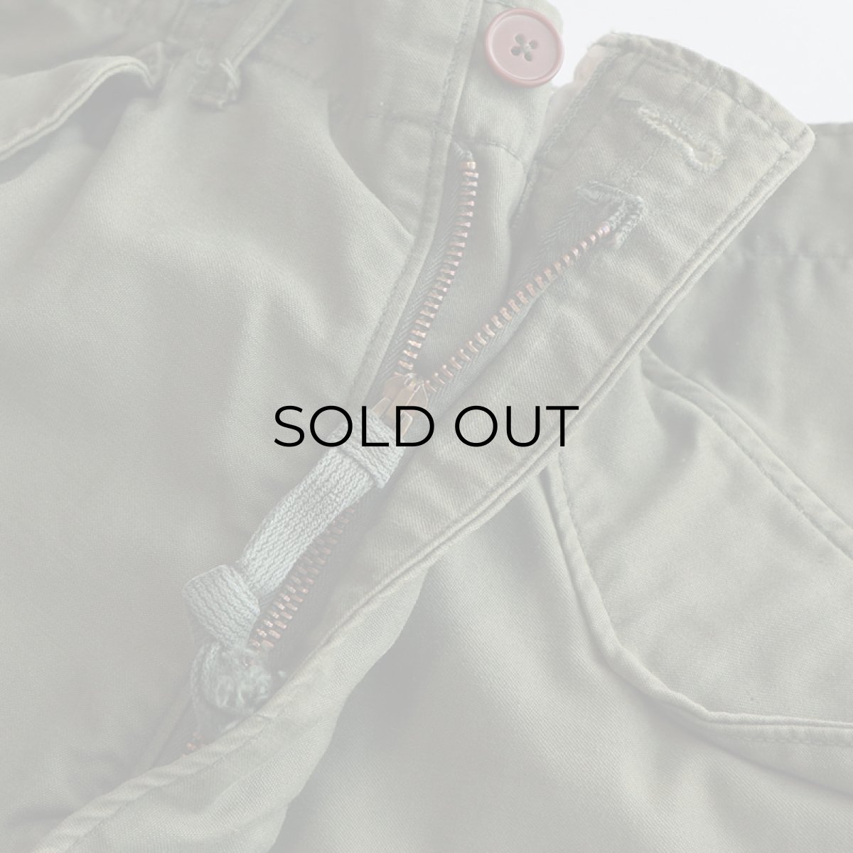 画像12: 70's US ARMY M-65 COTTON NYLON COLD WEATHER FIELD CARGO PANTS【SMALL-SHORT】 (12)