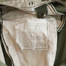 画像9: 70's US ARMY M-65 COTTON NYLON COLD WEATHER FIELD CARGO PANTS【SMALL-SHORT】 (9)