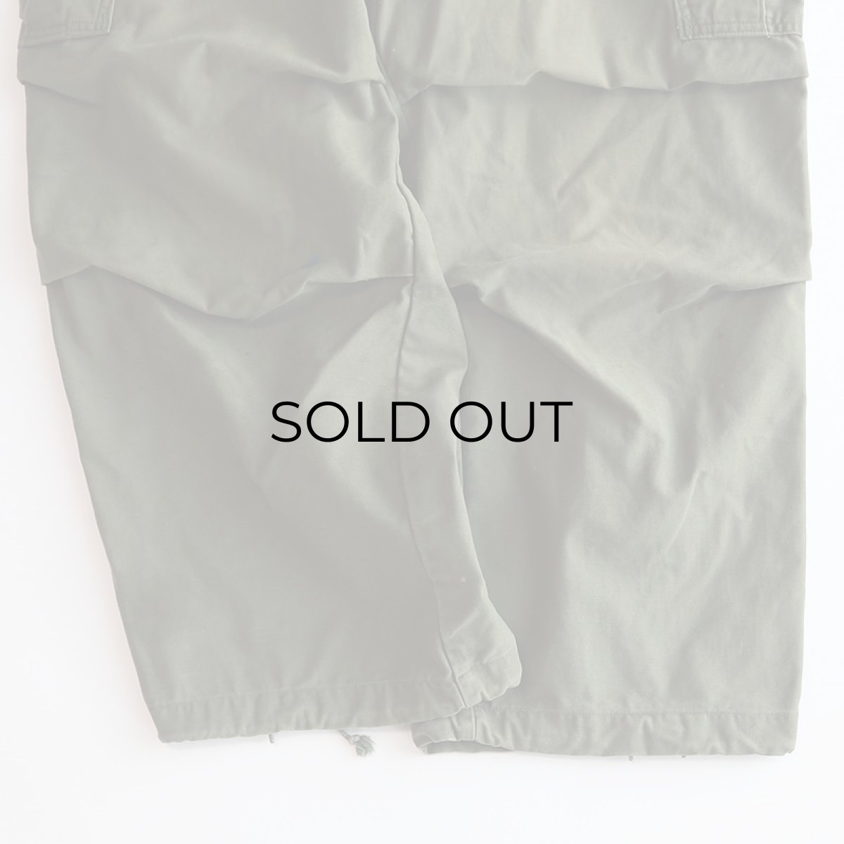 画像6: 70's US ARMY M-65 COTTON NYLON COLD WEATHER FIELD CARGO PANTS【SMALL-SHORT】 (6)