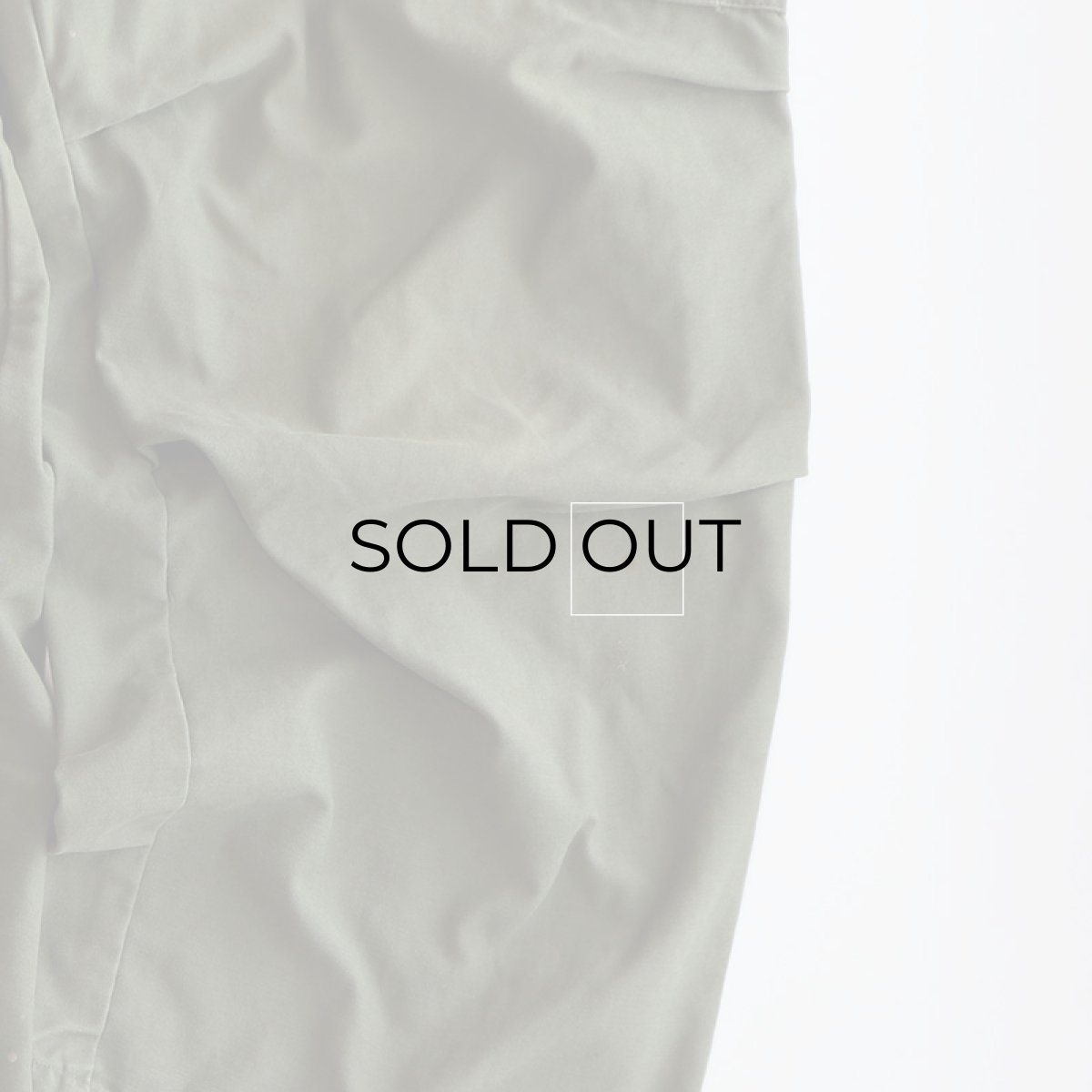 画像13: 70's US ARMY M-65 COTTON NYLON COLD WEATHER FIELD CARGO PANTS【SMALL-SHORT】 (13)