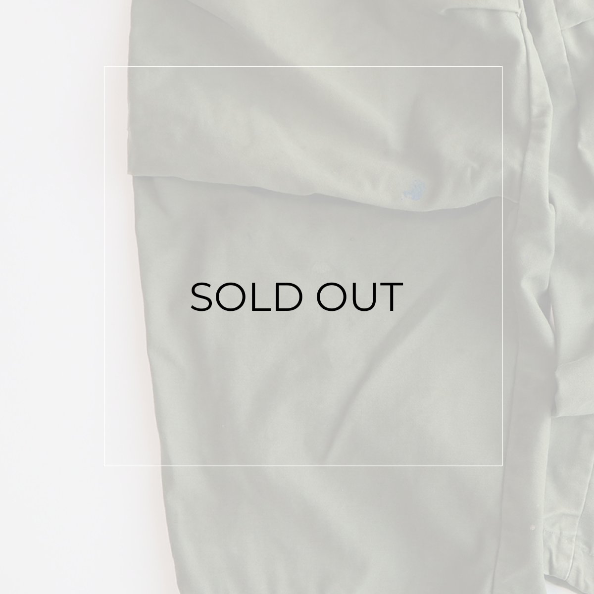 画像14: 70's US ARMY M-65 COTTON NYLON COLD WEATHER FIELD CARGO PANTS【SMALL-SHORT】 (14)