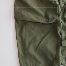 画像14: 70's US ARMY M-65 COTTON NYLON COLD WEATHER FIELD CARGO PANTS【SMALL-SHORT】 (14)