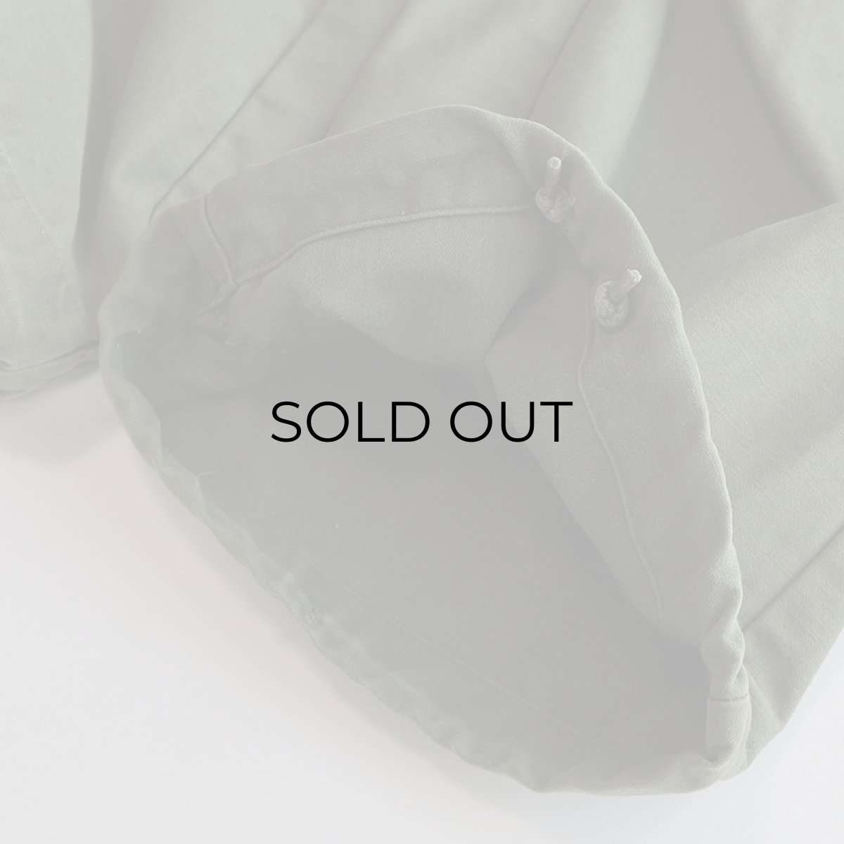 画像11: 70's US ARMY M-65 COTTON NYLON COLD WEATHER FIELD CARGO PANTS【SMALL-SHORT】 (11)