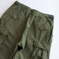 画像7: 70's US ARMY M-65 COTTON NYLON COLD WEATHER FIELD CARGO PANTS【SMALL-SHORT】 (7)