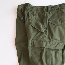 画像5: 70's US ARMY M-65 COTTON NYLON COLD WEATHER FIELD CARGO PANTS【SMALL-SHORT】 (5)