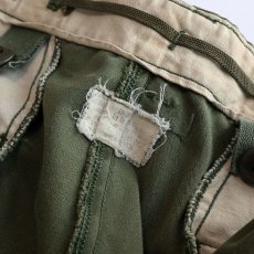 画像10: 70's US ARMY M-65 COTTON NYLON COLD WEATHER FIELD CARGO PANTS【SMALL-SHORT】 (10)