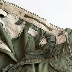 画像8: 70's US ARMY M-65 COTTON NYLON COLD WEATHER FIELD CARGO PANTS【SMALL-SHORT】 (8)