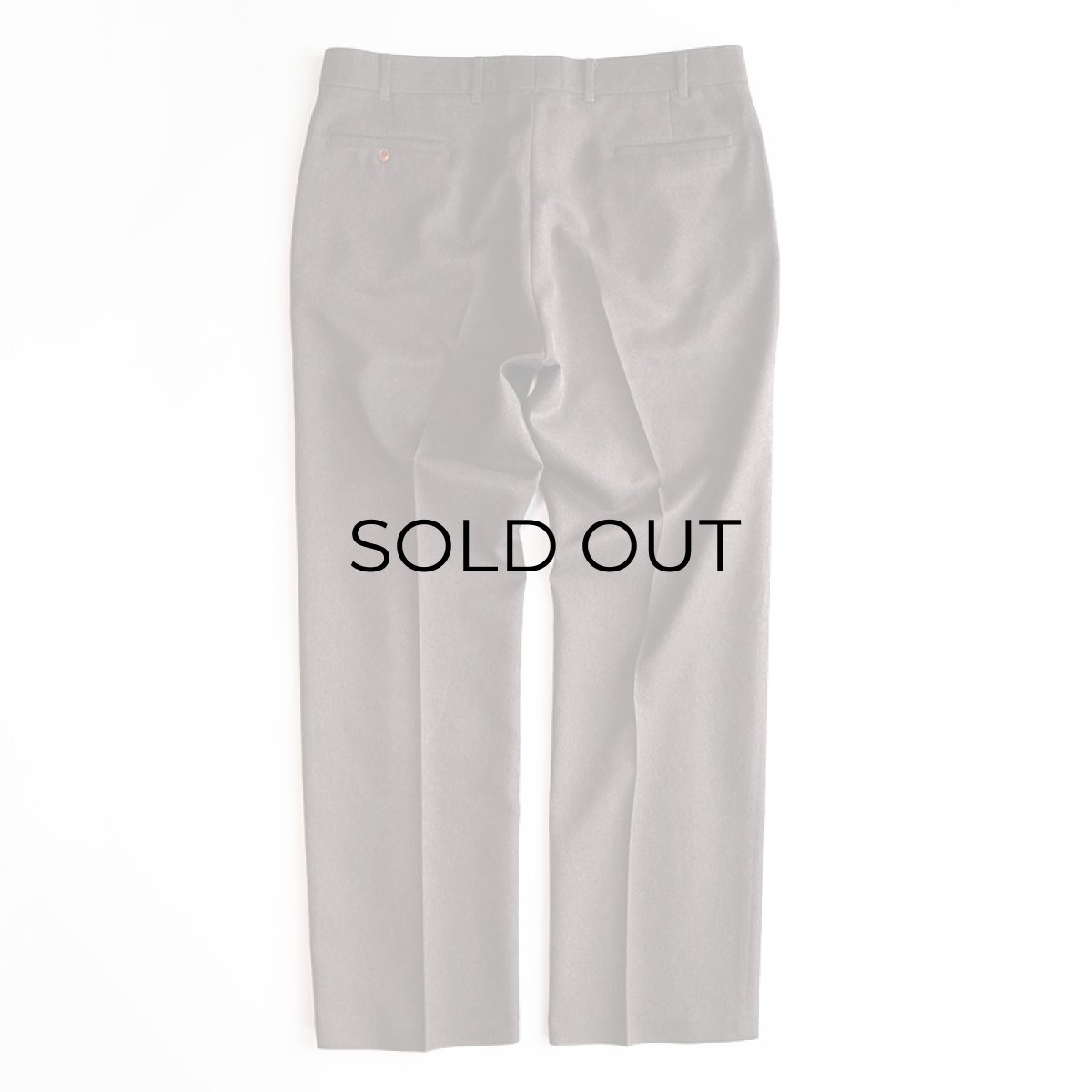 画像2: 〜90's LEVI'S "ACTION SLACKS" POLYESTER PANTS "MADE IN USA" (2)
