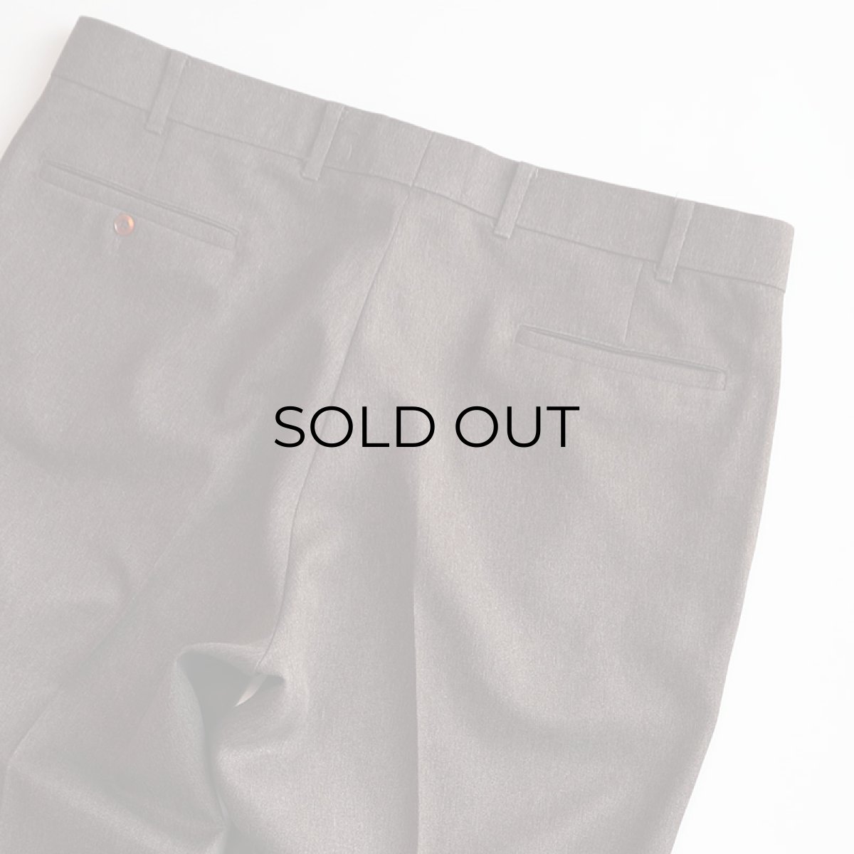 画像6: 〜90's LEVI'S "ACTION SLACKS" POLYESTER PANTS "MADE IN USA" (6)
