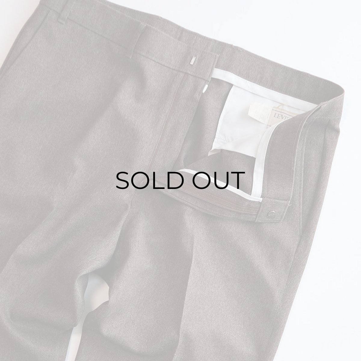 画像3: 〜90's LEVI'S "ACTION SLACKS" POLYESTER PANTS "MADE IN USA" (3)