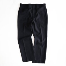 画像1: 〜90's LEVI'S "ACTION SLACKS" BLACK POLYESTER PANTS (1)