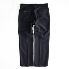 画像3: 〜90's LEVI'S "ACTION SLACKS" BLACK POLYESTER PANTS (3)