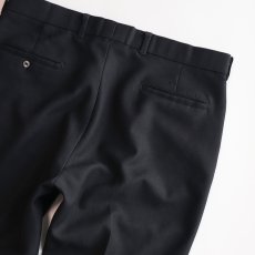 画像6: 〜90's LEVI'S "ACTION SLACKS" BLACK POLYESTER PANTS (6)