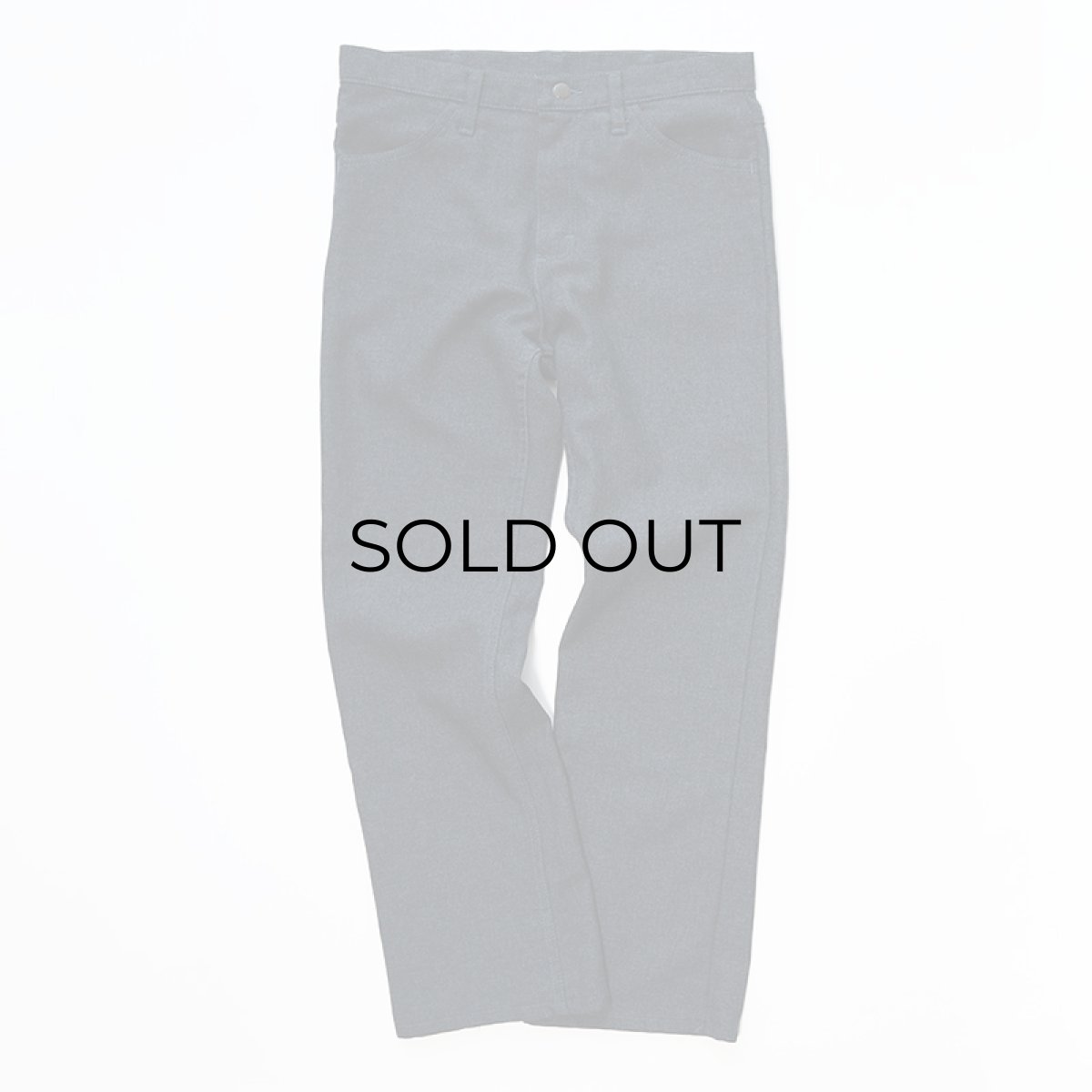 画像2: WRANGLER "WRANCHER" POLYESTER BOOTS CUT PANTS 【Size : W33 x L30 】  (2)