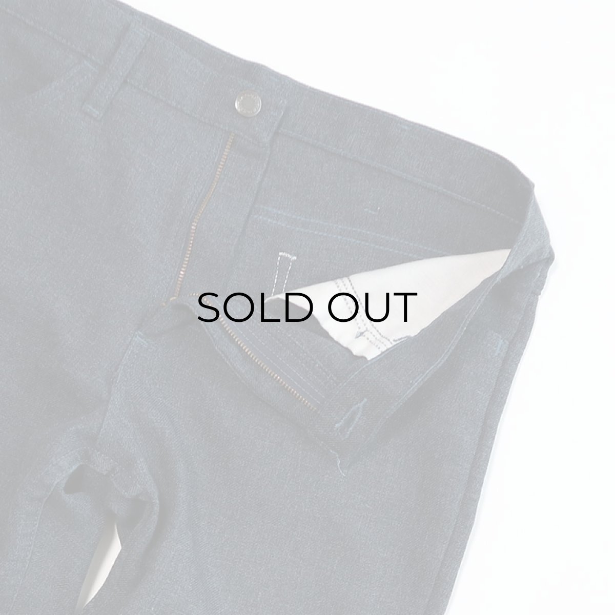 画像4: WRANGLER "WRANCHER" POLYESTER BOOTS CUT PANTS 【Size : W33 x L30 】  (4)