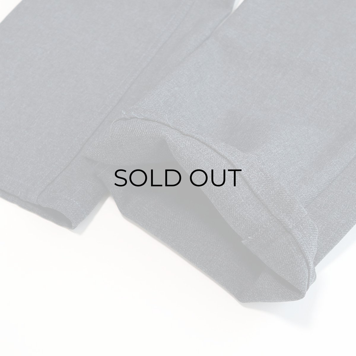 画像7: WRANGLER "WRANCHER" POLYESTER BOOTS CUT PANTS 【Size : W33 x L30 】  (7)