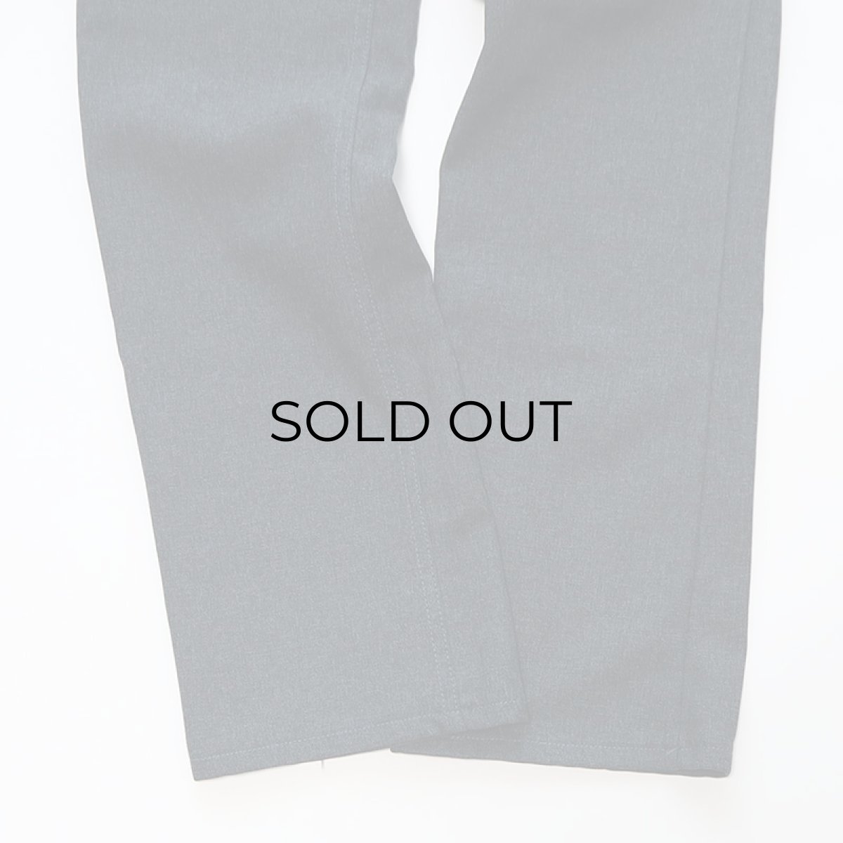 画像5: WRANGLER "WRANCHER" POLYESTER BOOTS CUT PANTS 【Size : W33 x L30 】  (5)