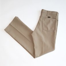 画像1: WRANGLER "WRANCHER" POLYESTER BOOTS CUT PANTS 【Size : W35 x L34 】  (1)