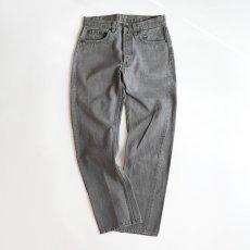 画像2: LEVI'S 501 GRAY DENIM PANTS "made in USA" 【W31 x L30 程度】 (2)