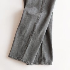 画像6: LEVI'S 501 GRAY DENIM PANTS "made in USA" 【W31 x L30 程度】 (6)