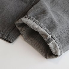 画像8: LEVI'S 501 GRAY DENIM PANTS "made in USA" 【W31 x L30 程度】 (8)